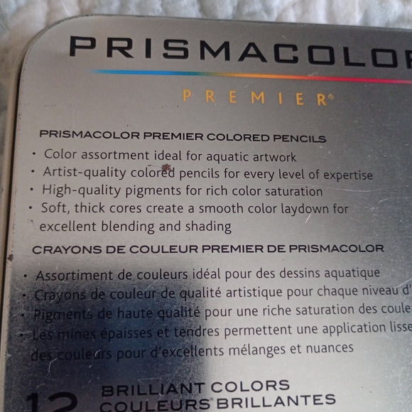 Prismacolor Premier Colored Pencils - Under the Sea Set - Picture 4 of 6